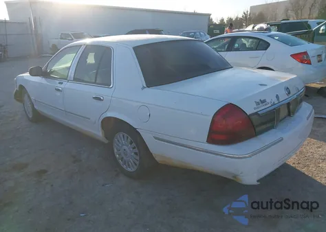 2008 Mercury Grand Marquis Ls z USA, uszkodzony, nr VIN 2MEFM75V68X603672